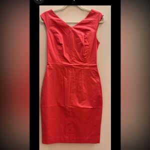 Club Monaco Red Mini Dress